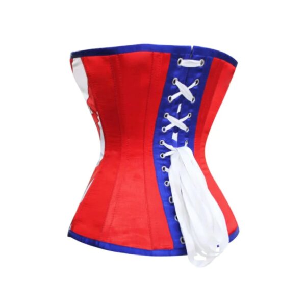 Usa Flag Corset Costume