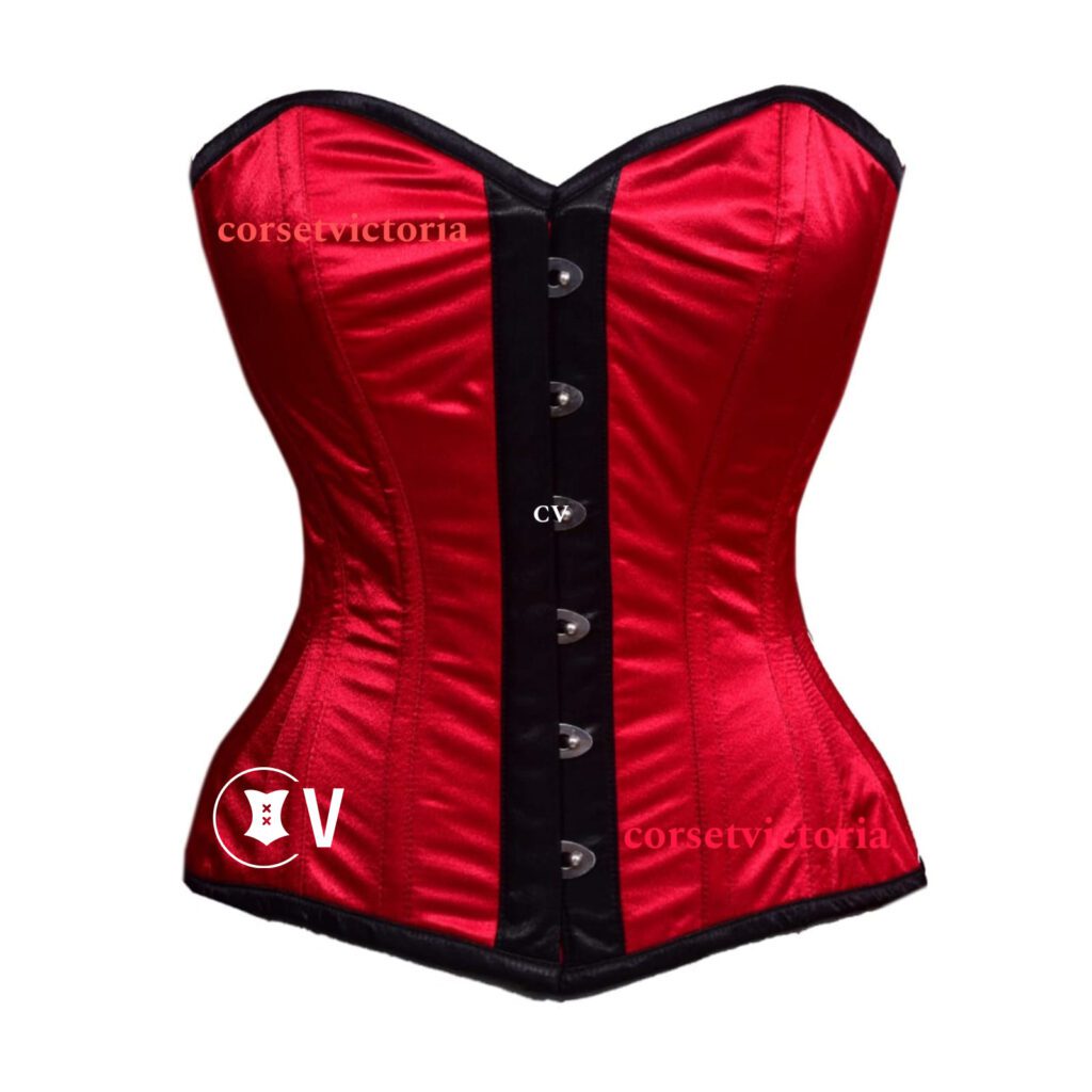 Red Satin Corset