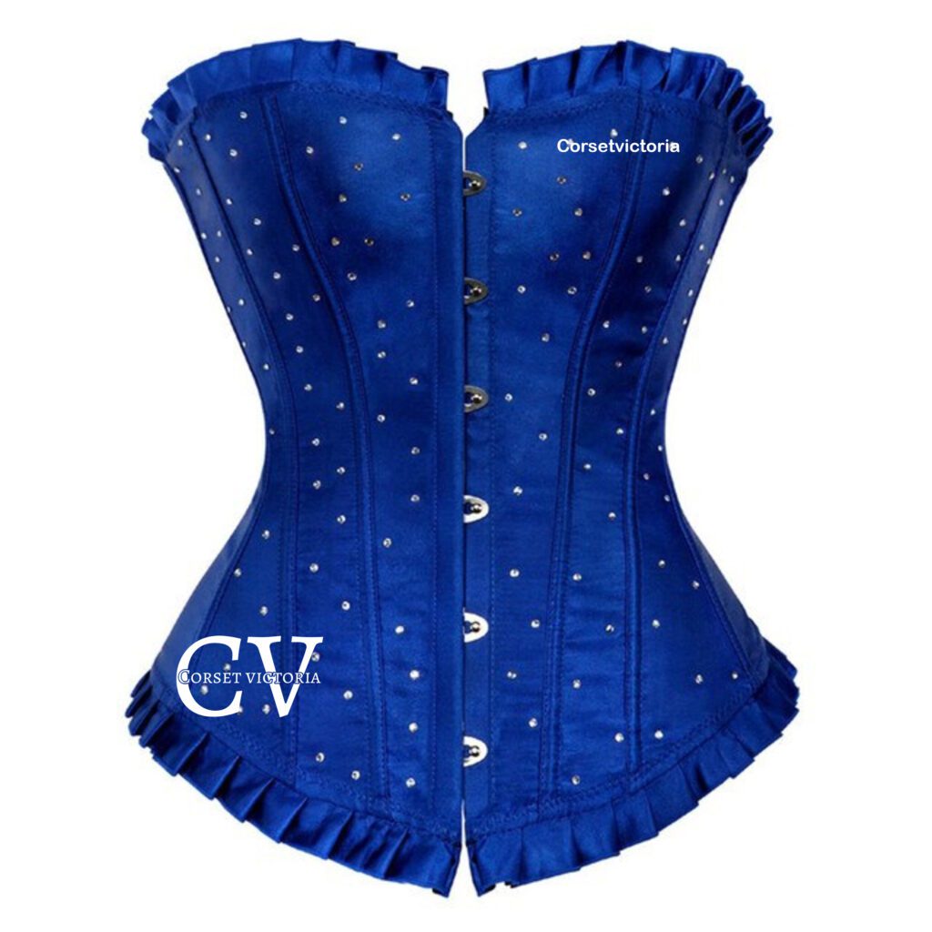 Blue Corset