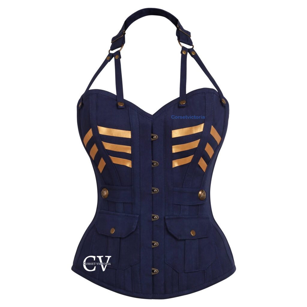 Denim Corset Dress