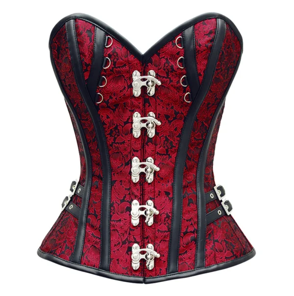 brocade corset