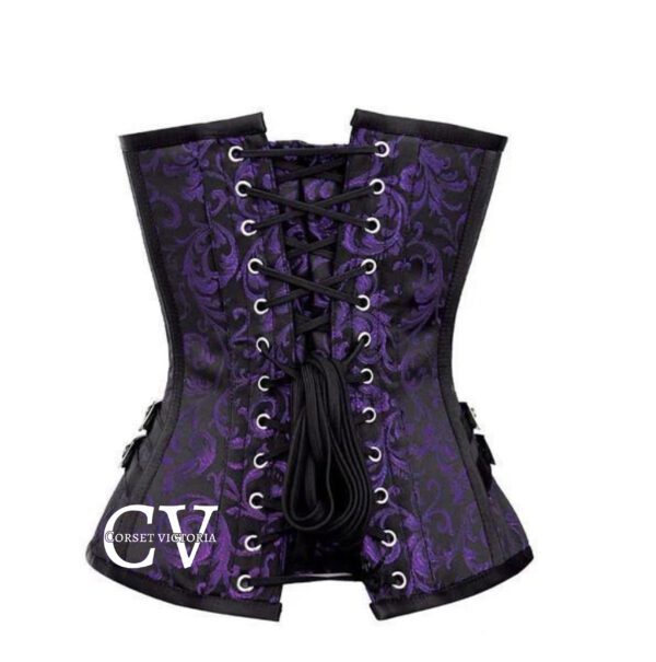 Purple Corset Top