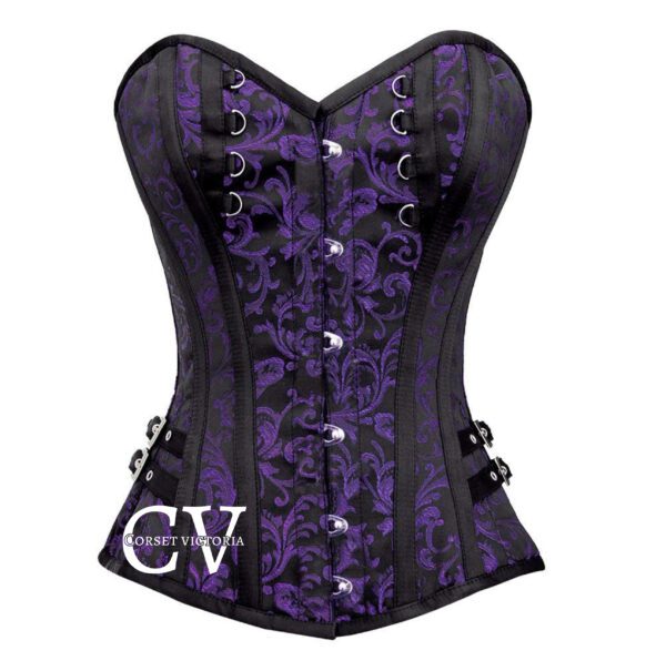 Purple Corset Top