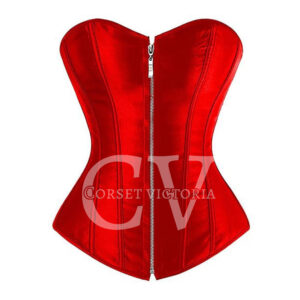 Red Overbust Corset