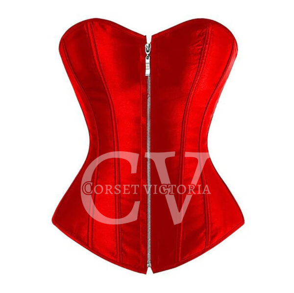 Red Overbust Corset