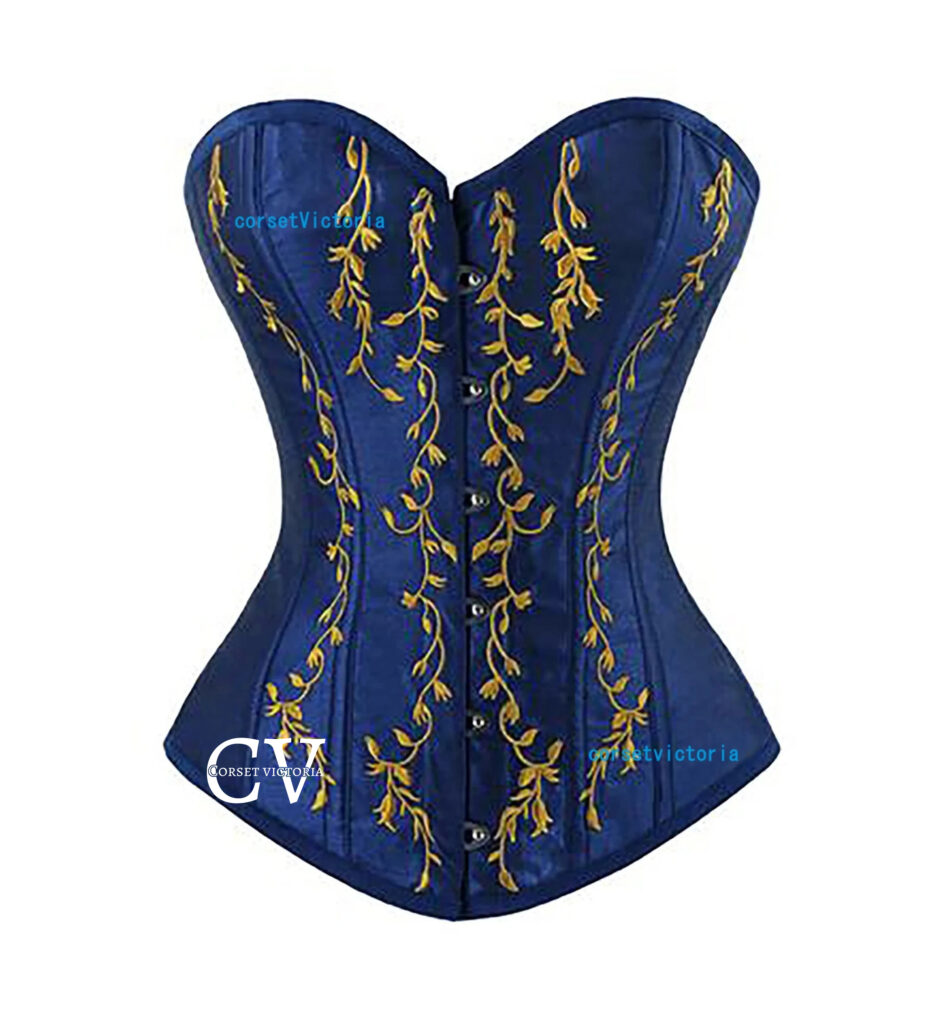 Embroidery Corset