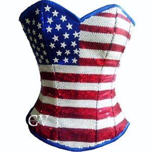 Flag Corset