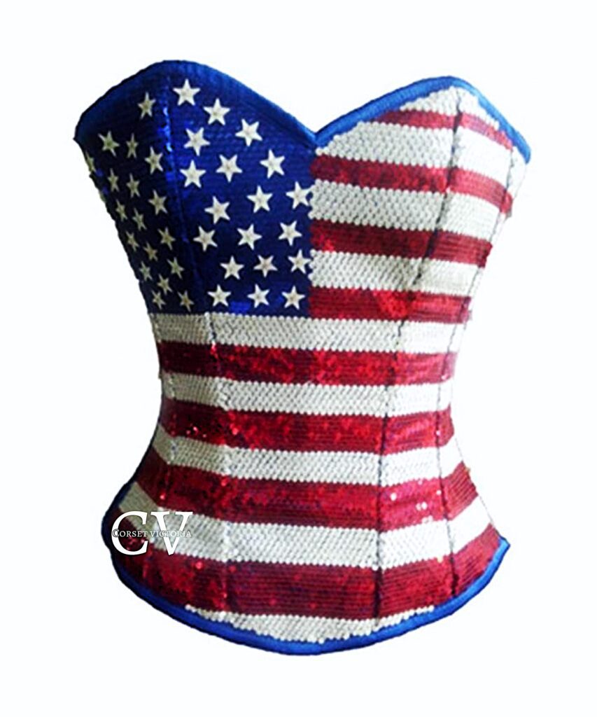 Flag Corset