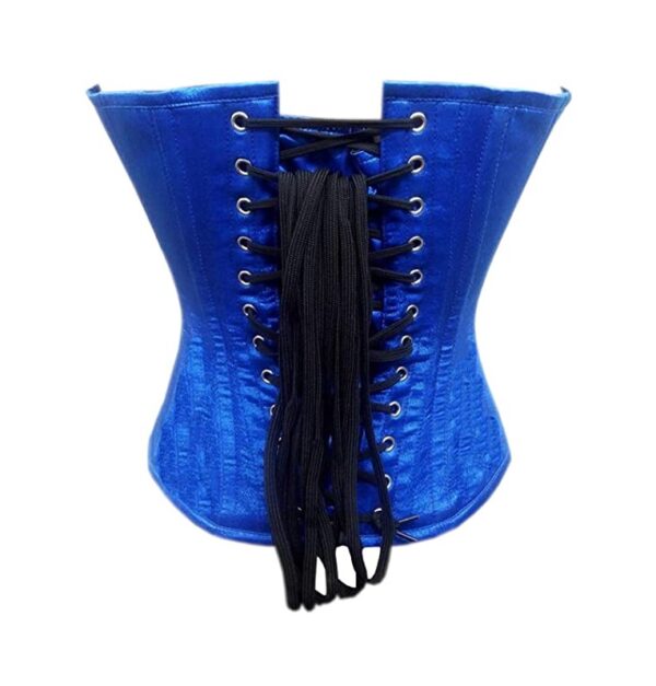 Blue Corset