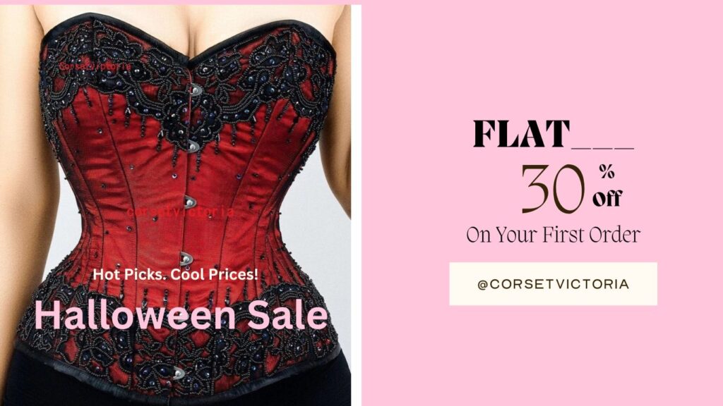 Halloween Sale Corset