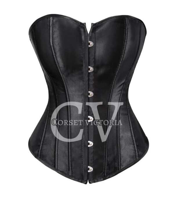 Black Overbust Corset