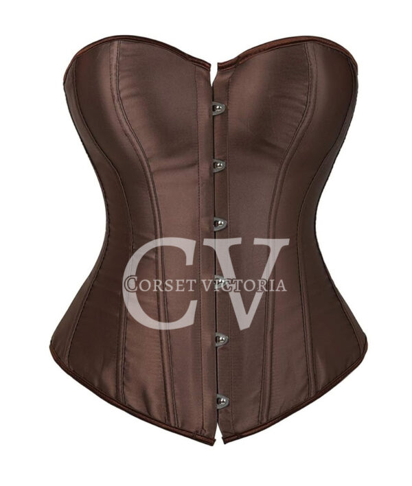 Brown Corset