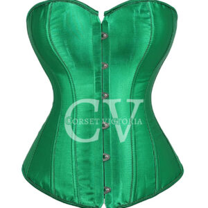 Green Overbust Corset