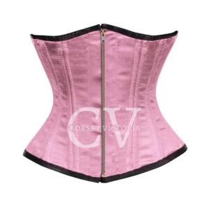 Pink corset