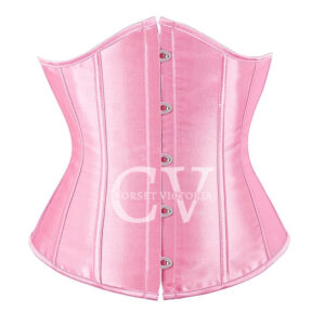 Pink corset