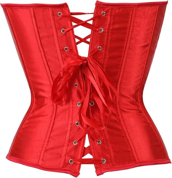 Red Overbust Corset