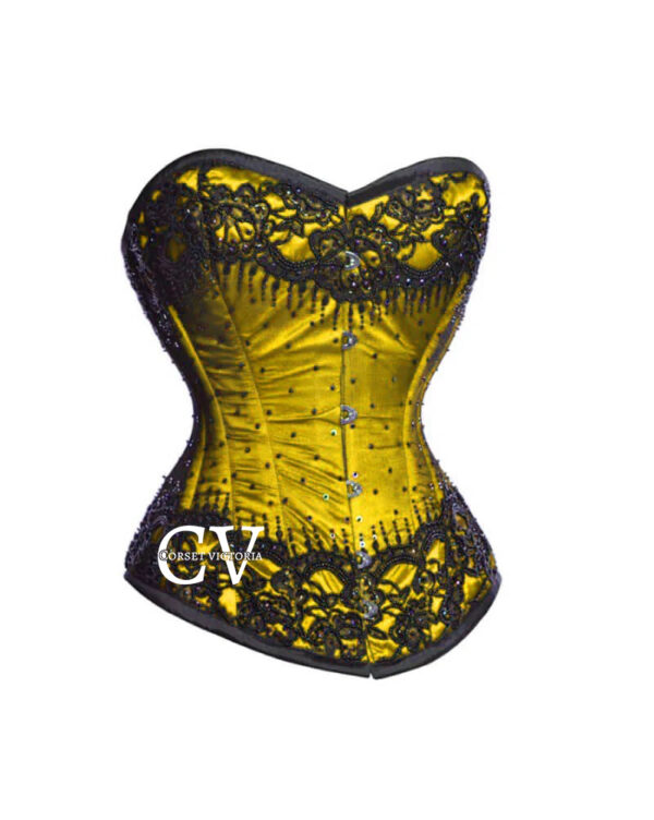 Yellow Corset