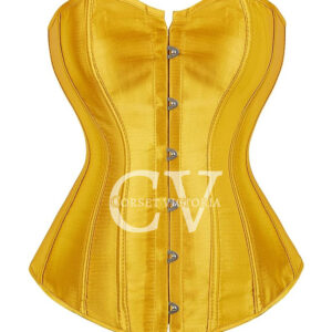 Yellow corset