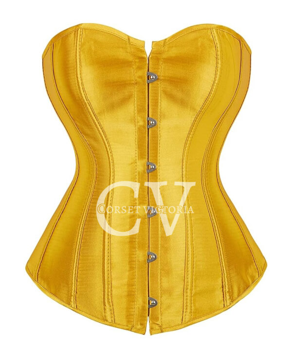 Yellow corset