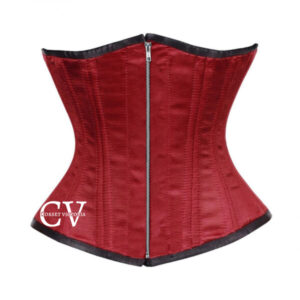 Red corset