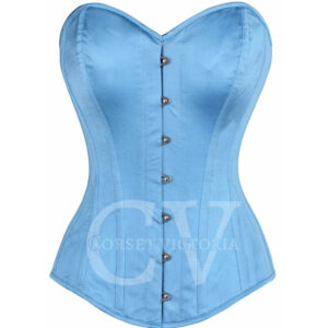 Baby blue Corset