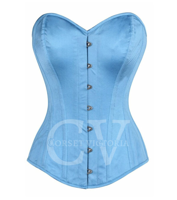 Baby blue Corset