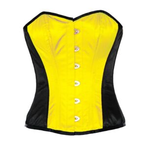 Yellow Corset