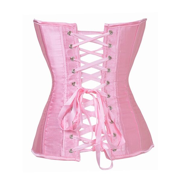 Light Pink Overbust Corset