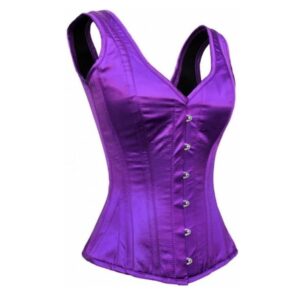 Purple Corset