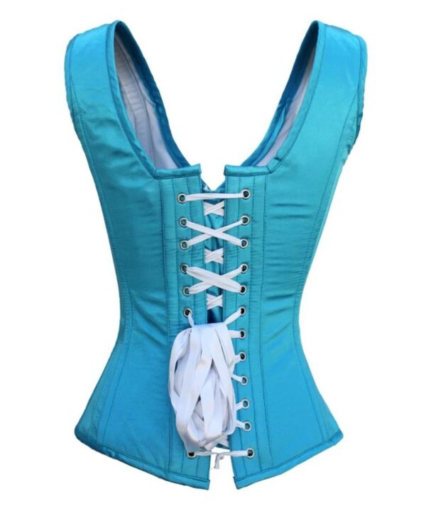 Teal Corset costume