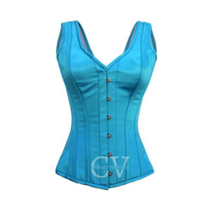 Blue Corset