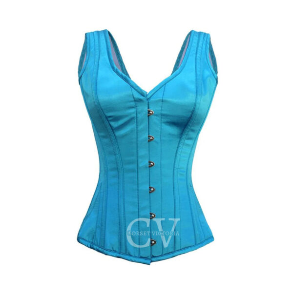 Blue Corset