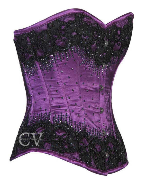 Purple corset Costume