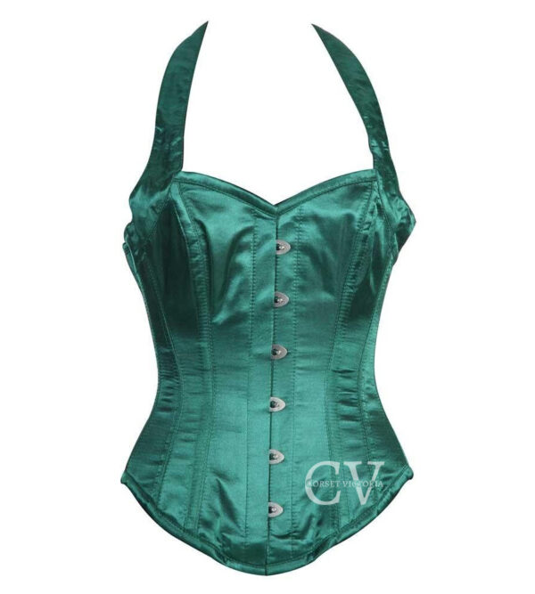 Green corset
