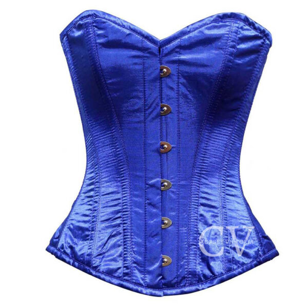 Blue Corset