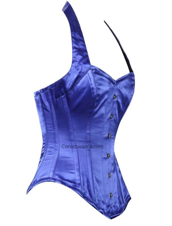 Blue Corset