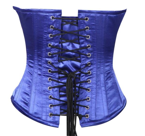 Blue Corset