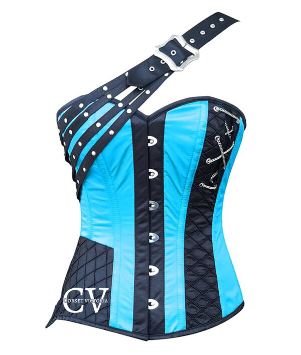 Blue Corset
