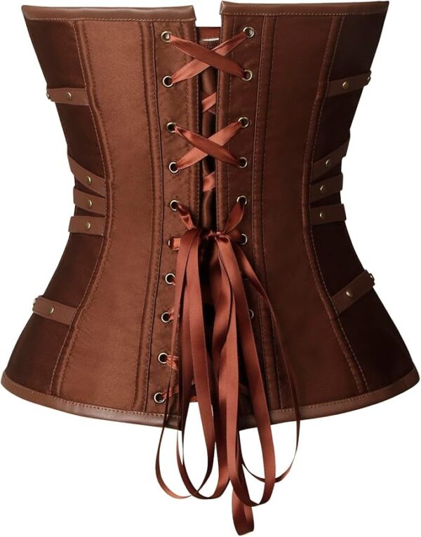 Brown Overbust Corset