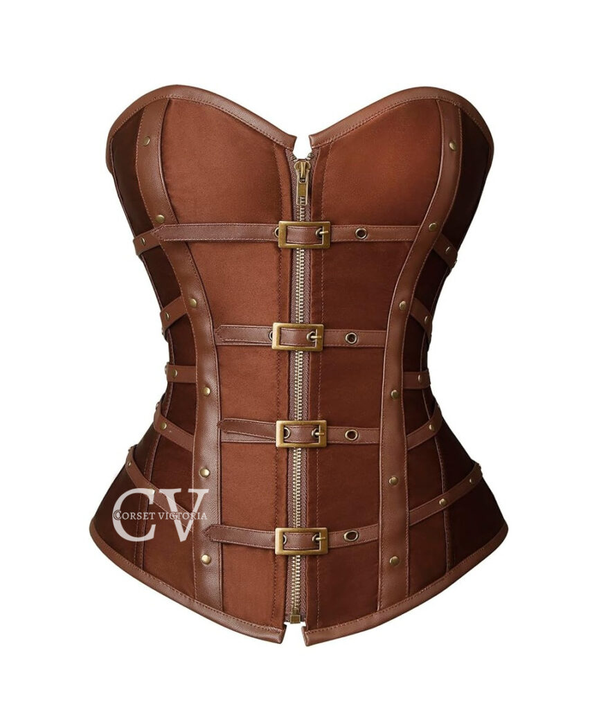 Brown Corset