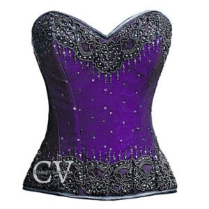 Purple Corset