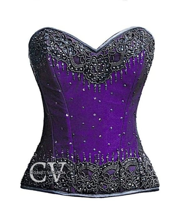 Purple Corset