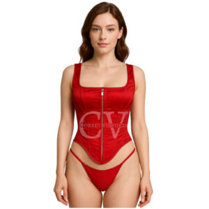 Red Corset